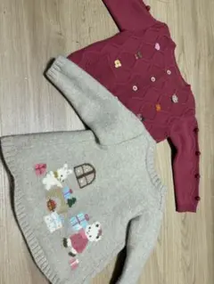 ファミリア カーディガン90