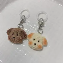 めじるしアクセサリー　犬　トイプードル