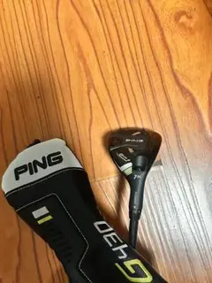 新品 PING G430 7U 34° ALTAJCB S へッドカバー付き