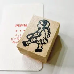 PEPINさん⭐️スタンプ　おでかけ/antique/わたし