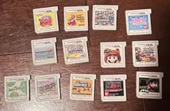 バラ売り可能 Nintendo 3ds ソフト ニンテンドー 任天堂 匿名配送