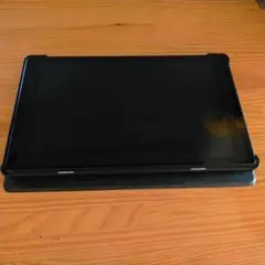 Androidタブレット ブラック フィルム付き スリーブカバー付き