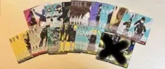 ヴァイスシュヴァルツ怪獣8号Rカードまとめ売り36枚！