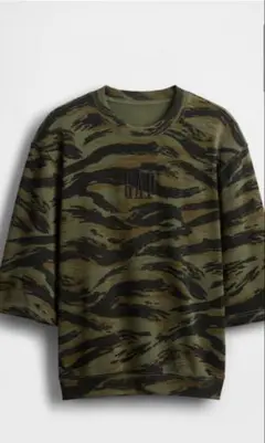 GAP 迷彩 ヴィンテージソフトTシャツ S