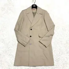 【希少】Mr.Smith Paris ロングチェスターコート ベージュ m82421617177_1.jpg?1733569286