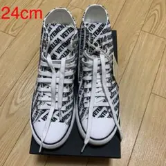 最終お値下げ vetements スニーカー 新品 24cm