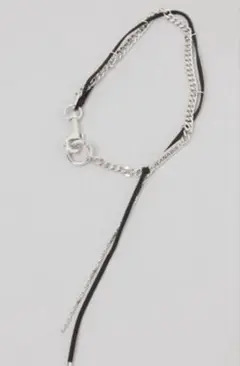 【美品】JEANASIS MIXチェーンネックレス