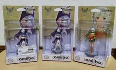 アミーボ amiibo ツキノ2個　エナ1個