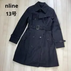 nline by nozomi ライナーつき撥水トレンチコート　XL 黒