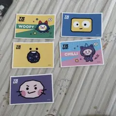 TRUZ キャラクターシールセット