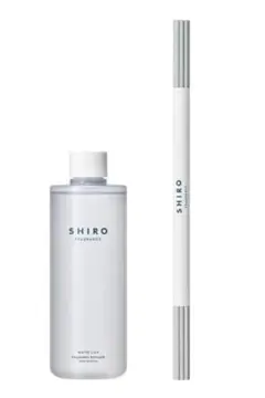 SHIRO フレグランスディフューザーリキッド ホワイトリリー 詰め替え用