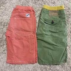ハーフパンツ 140cm 2枚　FO.KIDS他