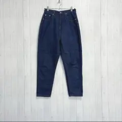 【クラシカルエルフ】 テーパードデニムパンツ 無地 薄手 カジュアル 大人可愛い