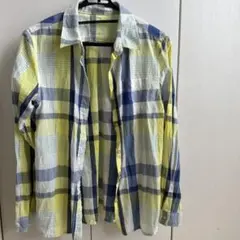anap minpi チェックシャツ