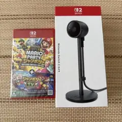 マリオパーティジャンボリー+ジャンボリーTV ＆Switch2カメラセット新品
