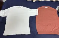 ユナイテッドアローズTシャツ＆ベスト2枚セット