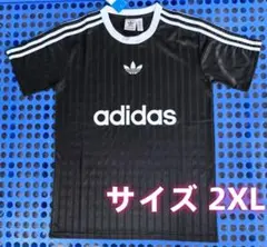 adidas Tシャツ ユニフォーム スポーツ・カジュアル 上着 2XL 4