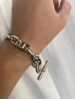 シェーヌダンクル ブレスレット アンカー チェーン メンズ メキシカンジュエリー