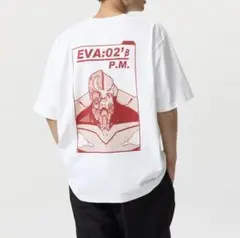 ユニクロ　SF アニメ UT/エヴァンゲリオン/リラックス　Tシャツ