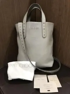 JIMMY CHOO トートバッグ