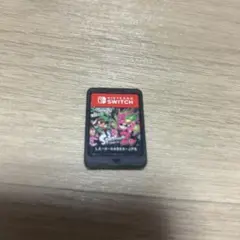 スプラトゥーン2 カセット　Nintendo Switch