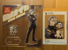 歌衣メイカ　アクスタ　クリアカード
