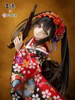 【吉徳×F:NEX 時崎狂三 -日本人形- 1/4スケールフィギュア】
