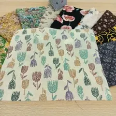★A925★ カットクロス/プリント生地/国産/25cm×25cm/10点