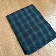 チェック柄　ハギレ　115cm×50cm