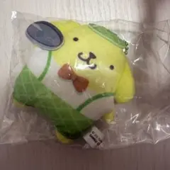 サンリオ かおりつきパフェマスコットぬいぐるみ ポムポムプリン
