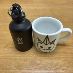 PPFM マウンテンボトル　マグカップ　パンクマ