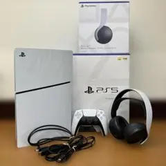 No.421 PS5 本体＋純正ワイヤレスヘッドセット PULSE 3D セット