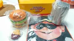 マクドナルド　サマーチャンスバッグ　2025 付属品