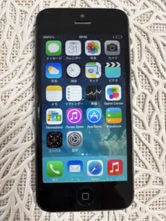 iPhone5 32GB 本体　ND122J/A