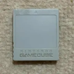 【動作確認済み】 ゲームキューブ用　純正メモリーカード 59