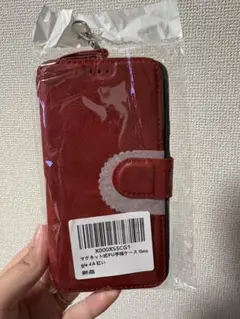 Jaorty グーグルピクセル 4A ケース 手帳型 4A スマホケース　レッド