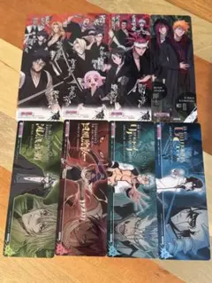 BLEACH プラスチックカード 14枚セット