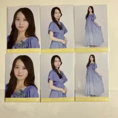 乃木坂46 生写真　矢久保美緒　交感神経優位　2コンプ