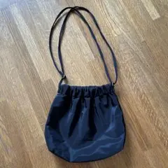 巾着　ナイロンショルダー