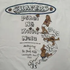 ハワイ マウイ SHAPERS Tシャツ Mサイズ 70