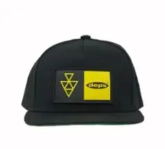 deps デプス ボックスロゴ キャップ 帽子 ほぼ未使用 deps LOGO CAP | deps OFFICIAL HP | デプス 公式HP