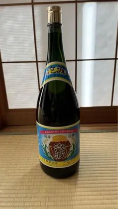 【泡波】　泡盛　2升半　4500ml 　　　20年古酒　波照間島 泡波 泡盛 2升半(4500ml) 波照間島 20年古酒 沖縄 八重山（超