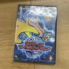 破れあり未開封 PS2ソフト スペースフィッシャーメン