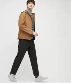 UNIQLO ユニクロ EZYアンクルパンツ ウルトラストレッチドライEX M