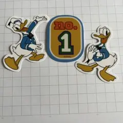 【新品・送料込み】防水ステッカー 大きめシール ドナルドダック