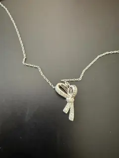 Kate Spade リボンモチーフ ネックレス