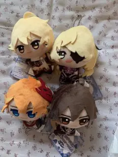 原神 ちびぐるみ 復刻ver vol.2 全種 セットマスコットぬいぐるみ