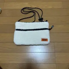CONVERSE フリース サコッシュ