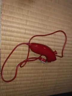 wii ヌンチャク　赤