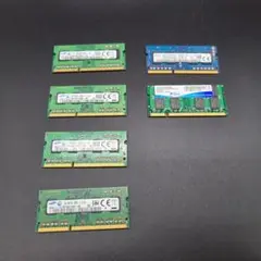 ノートパソコン用 DDR3メモリ 4GB SODIMM